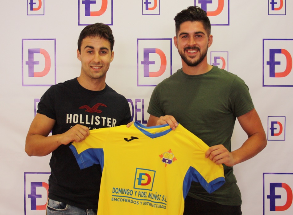 Josema y Monreal en su presentación