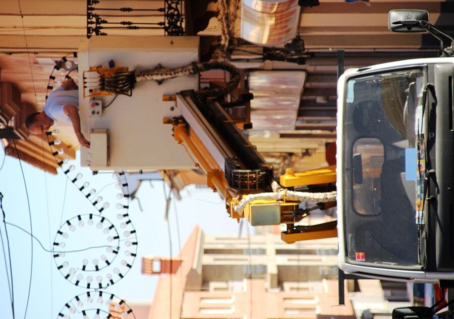 Luces feria