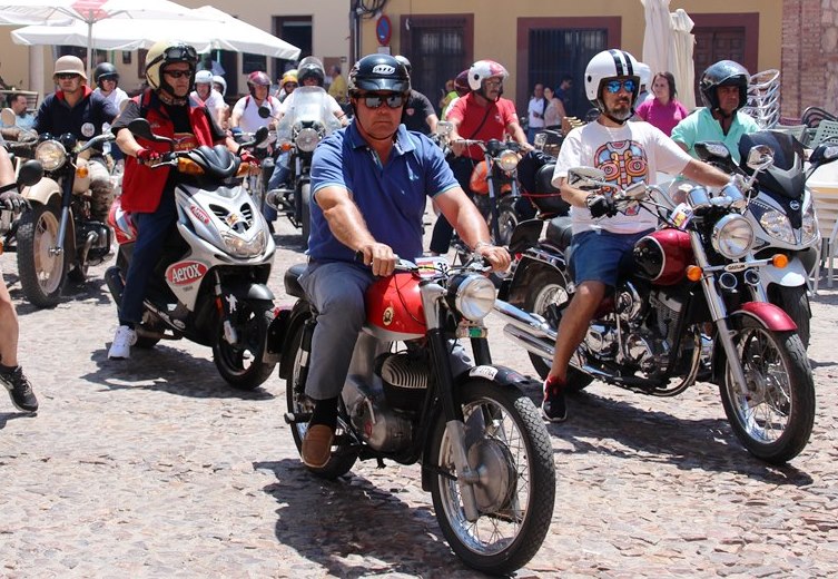 Motos clásicas 2018