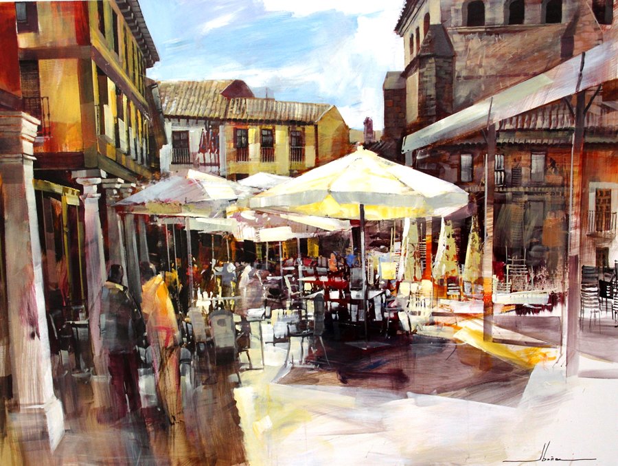 Pintura rápida 1º premio nacional - copia