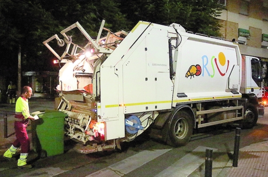 Recogida basura