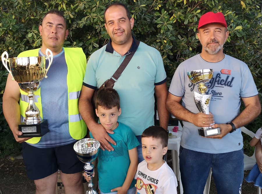 San Cristóbal concurso maniobras ganadores