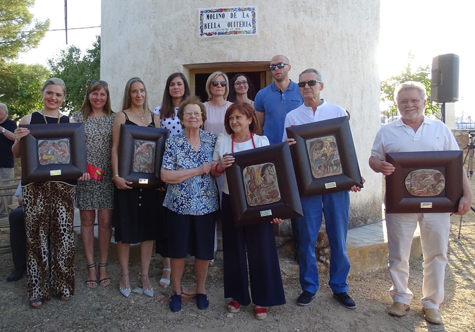 XLIII CERTAMEN MOLINO BELLA QUITERIA. MUNERA
