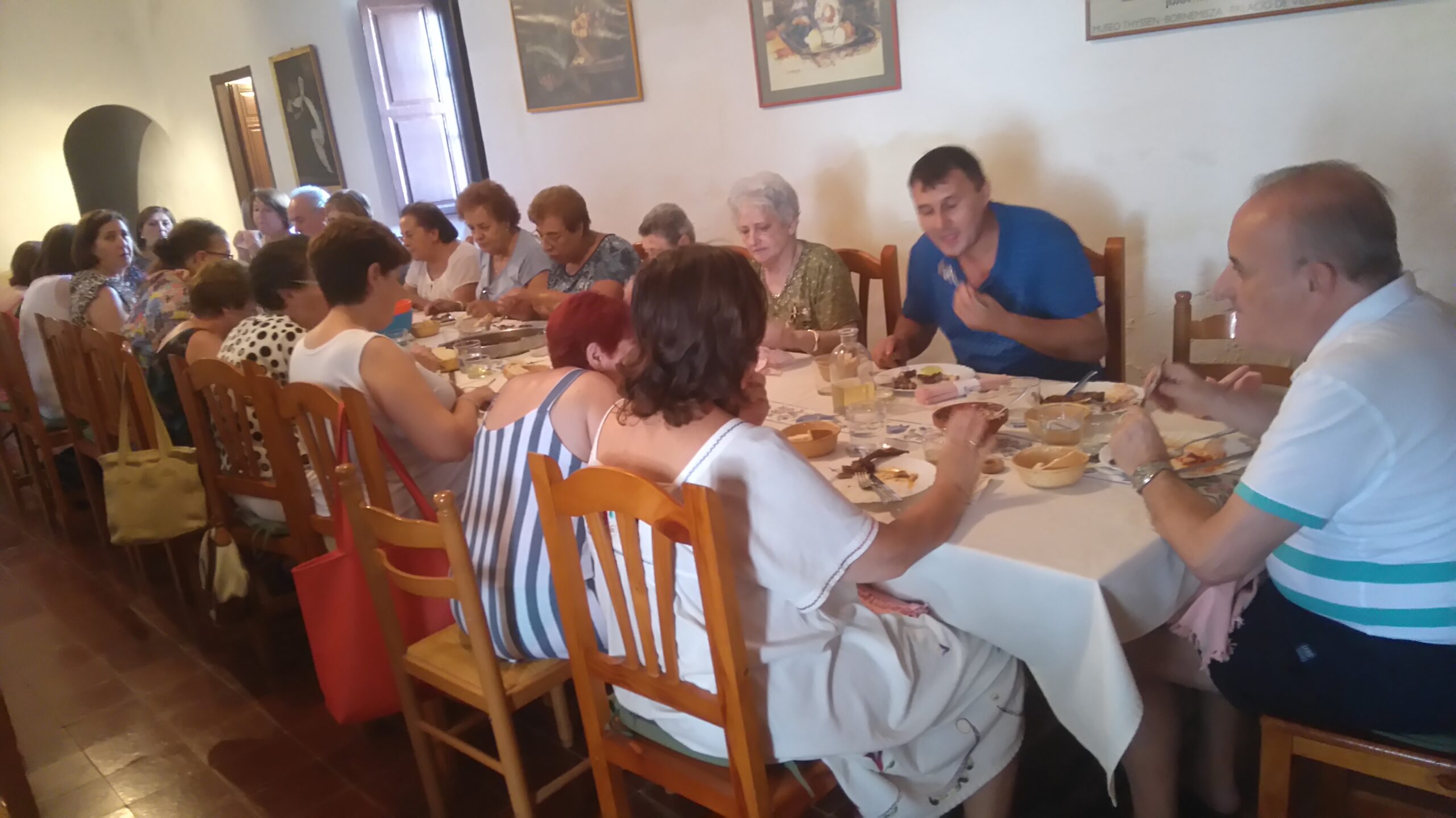 Comida de convivencia de AMFAR Comida AMFAR-2