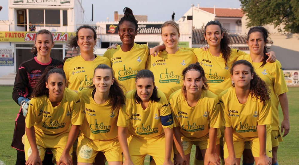 FF La Solana alineación contra el Daimiel