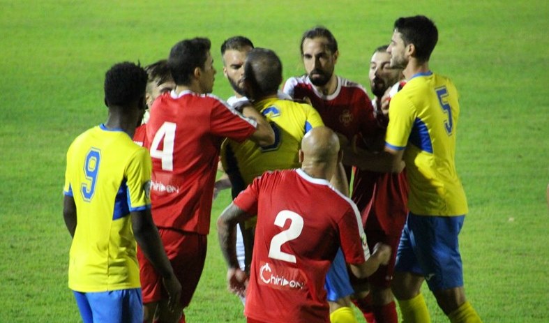 La Solana-Almagro tensión al final