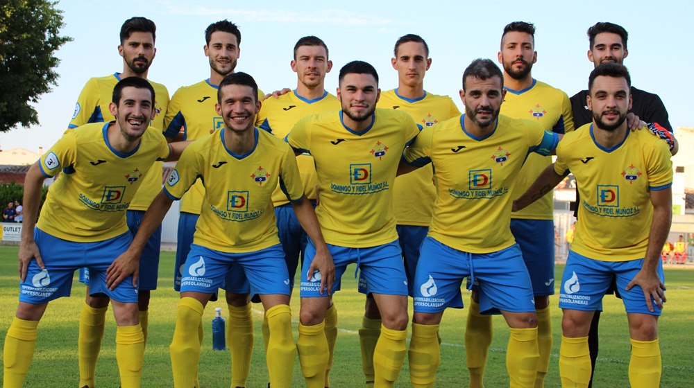 Once titular de La Solana frente al Almagro - copia