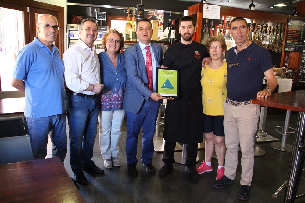 Reconocimiento La Casona