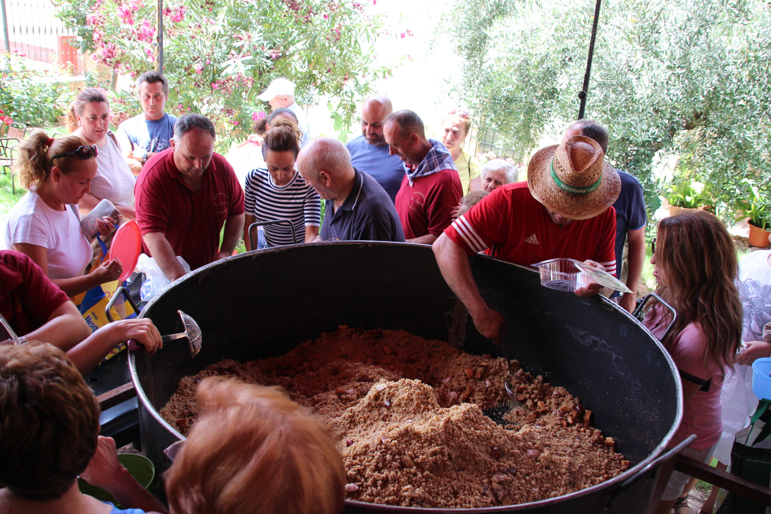 San Sebastian migas