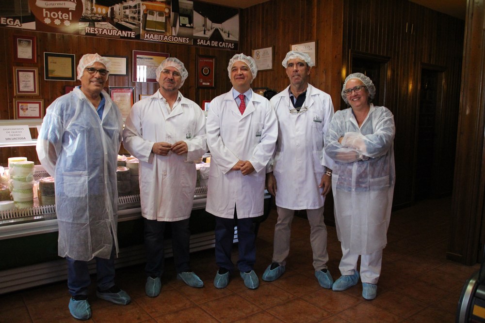 Visita Consejero Casona
