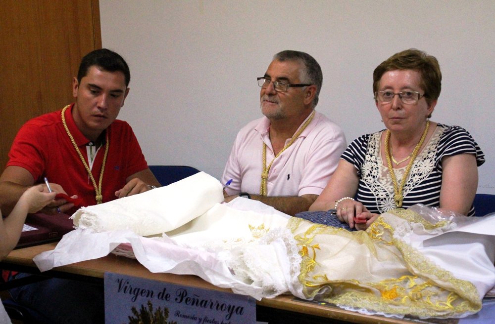 Asamblea virgen presidencia