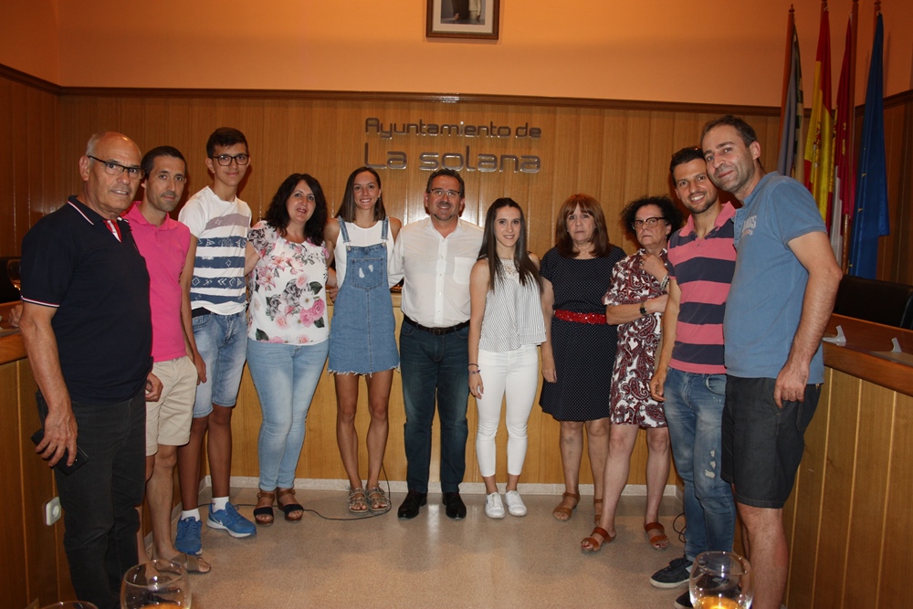 Atletas Homenaje