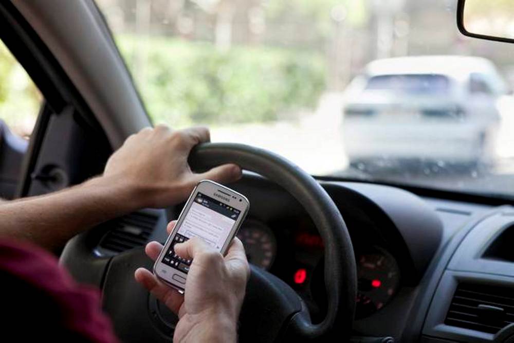 Campaña distracciones al volante