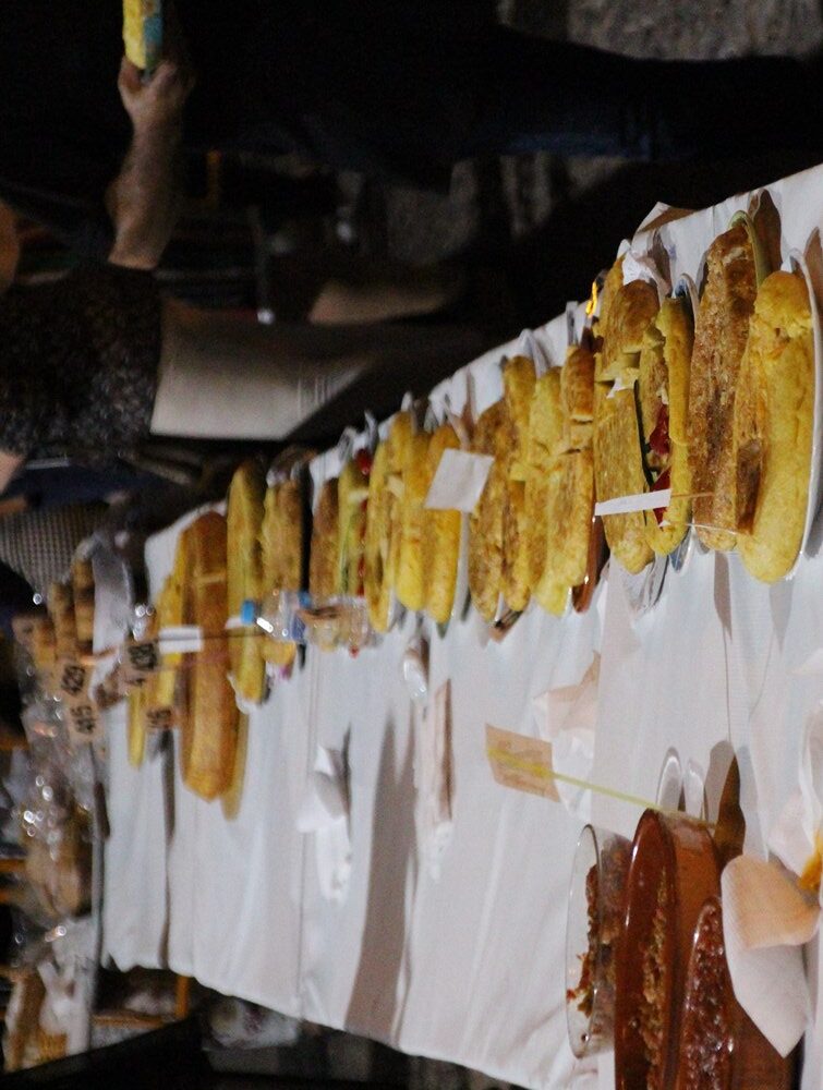 Concurso tortillas