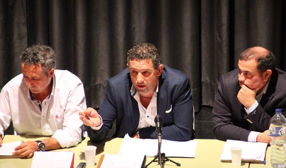 Cooperativa asamblea vendimia
