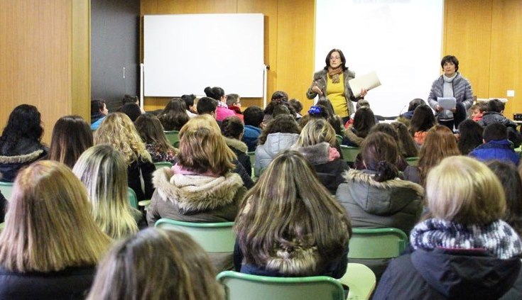 IES CC reunión padres