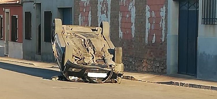 Accidente coche
