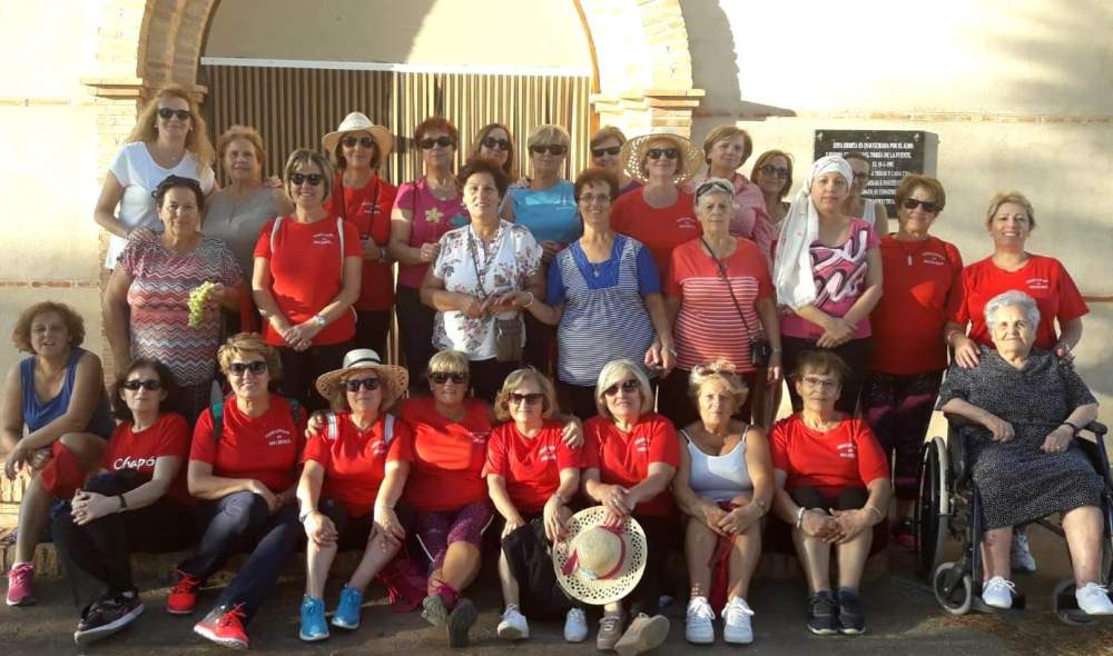 Asociación Mujeres ruta San Isidro