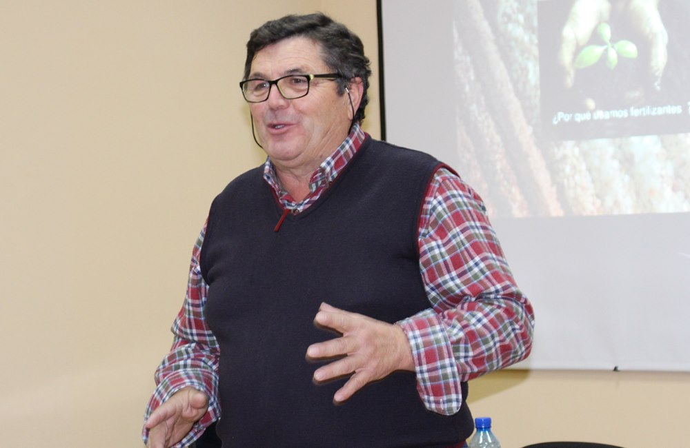 COAG charla abonos Francisco Durá
