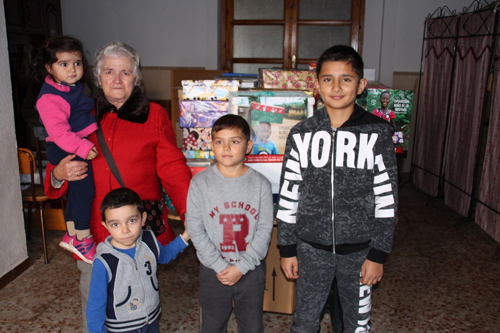 Cajitas Solidarias