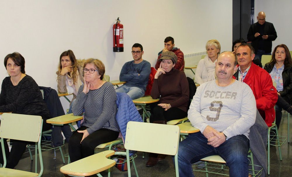 Curso riesgos laborales UGT alumnos