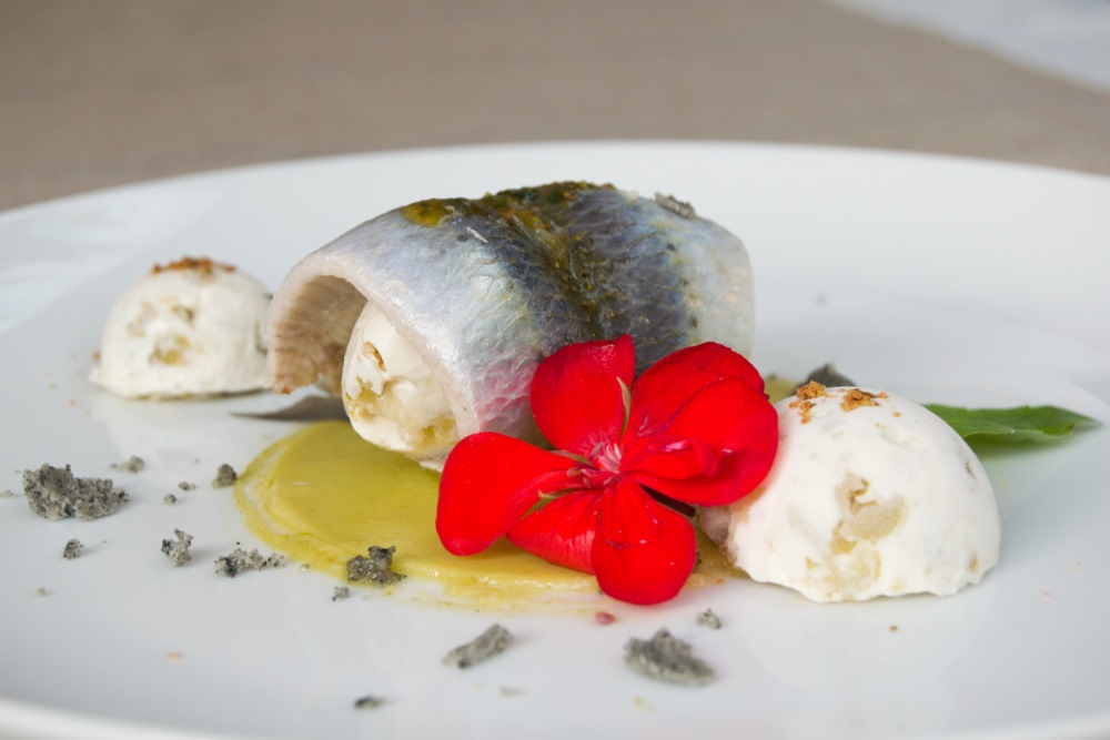 1.Crema de queso encurtida en el mar Consu Rico