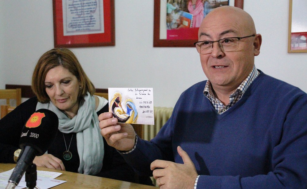 Cáritas caravana solidaria previa