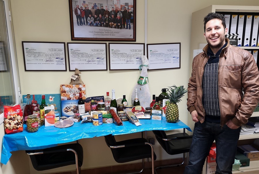 Cesta navideña Cooperativa Galanes ganador - copia