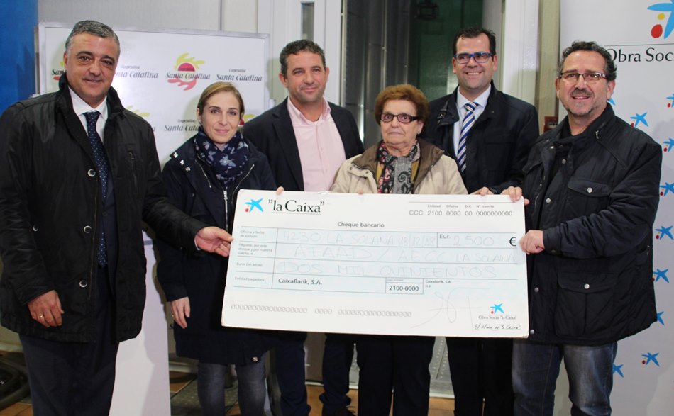 Donación La Caixa-1