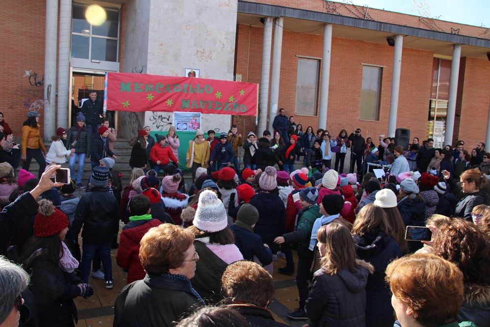 Mercadillo CEIP Sagrado Corazón-1