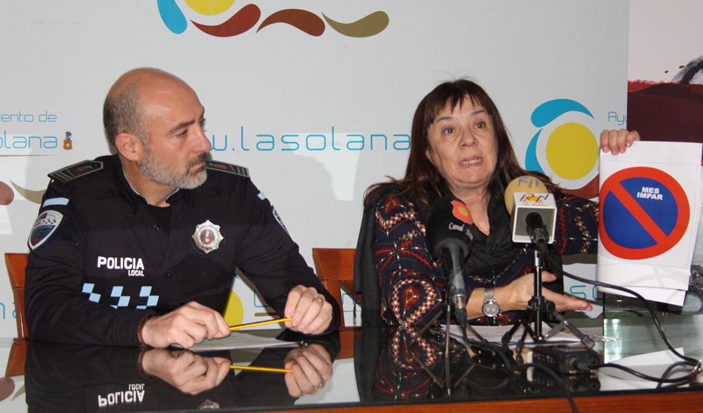 Rueda tráfico señalización mensual