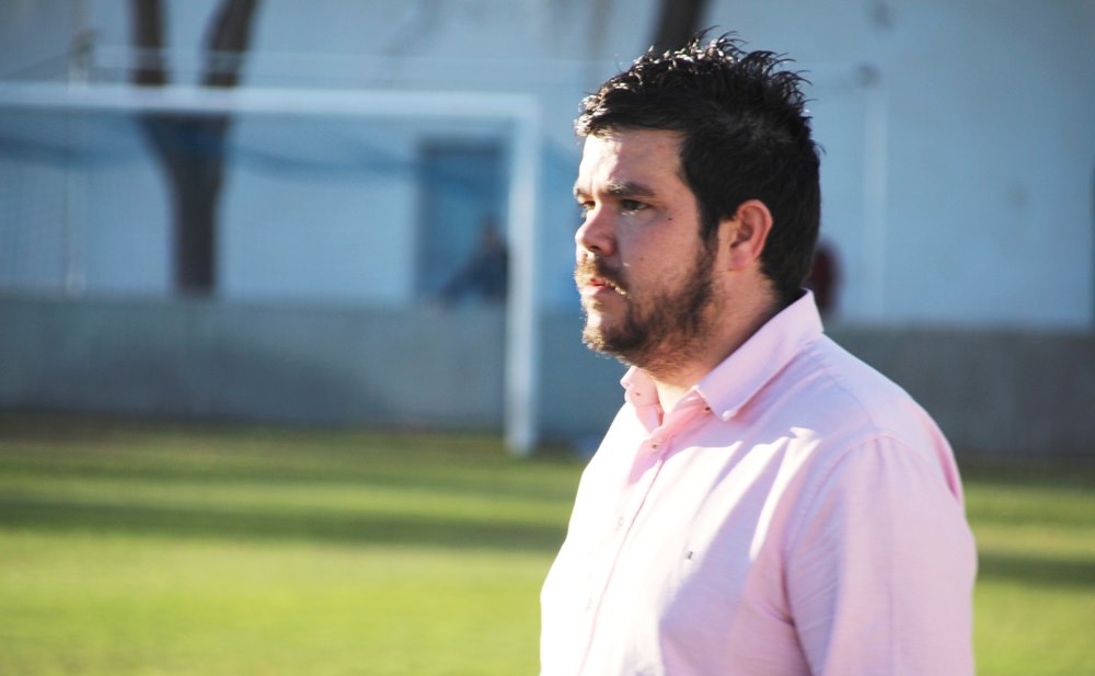 Carlos Gómez en un partido reciente