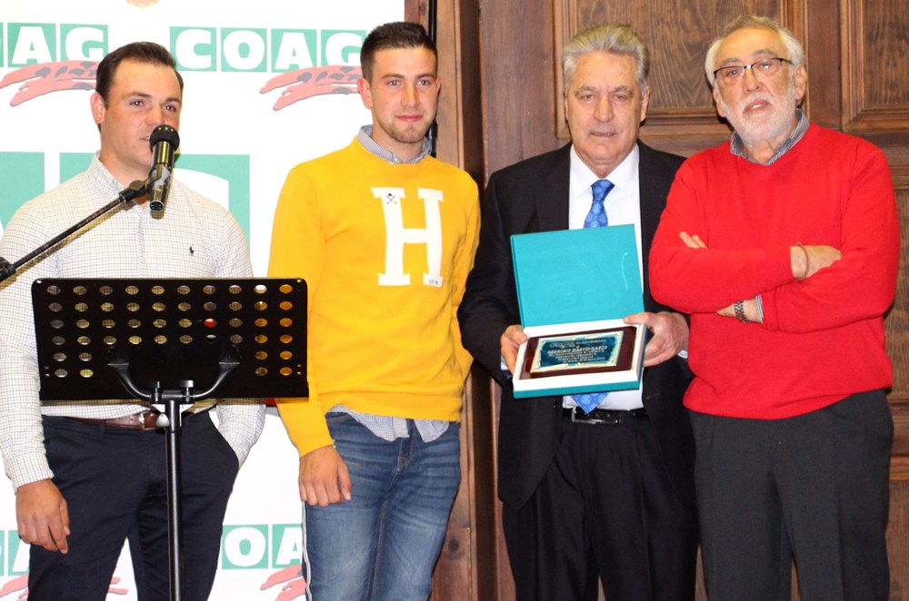 Cena COAG placa M-Zarco