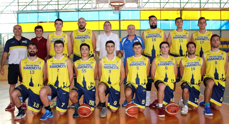 Frutas Doña Ramoncita-CB La Solana 18-19