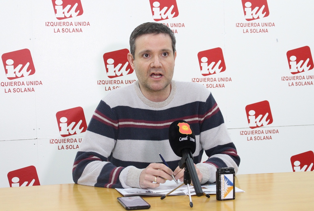 Rueda IU Bernardo Peinado