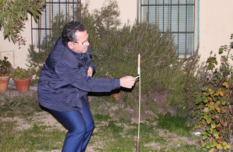 SS chupinazo inaugural de la Semana