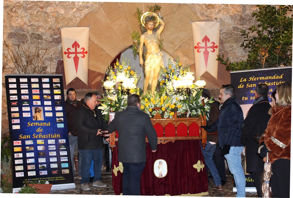 -San Sebastián procesión