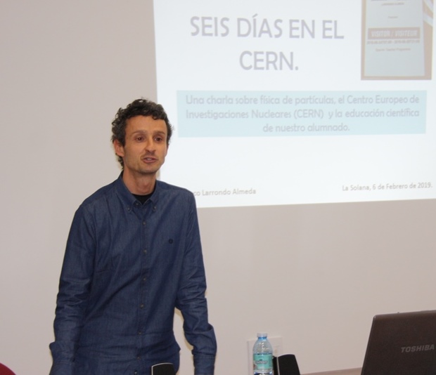 IES Escuela Padres Larrondo