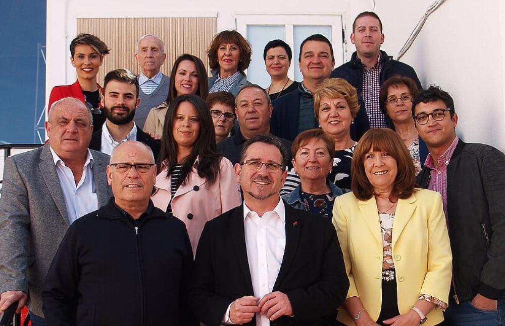 PSOE candidatura municipales 2019