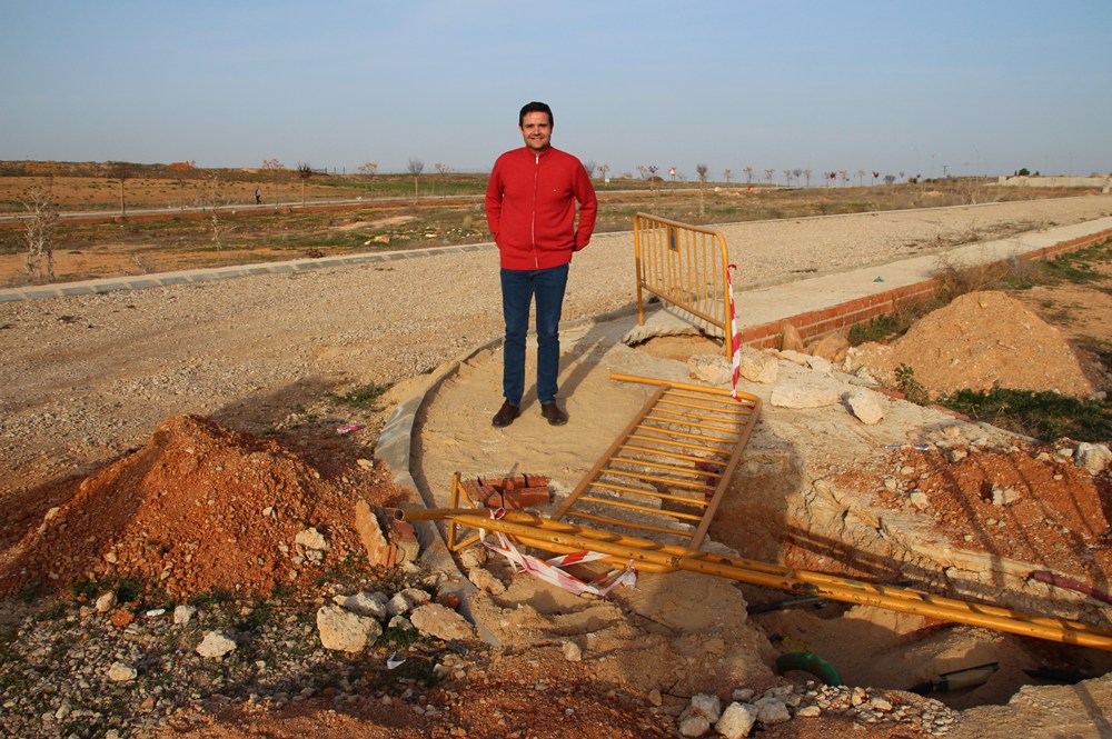 Rueda IU Urbanización Cadig