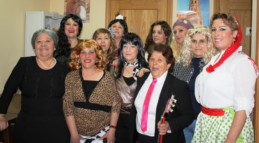 Rueda carnaval carnavaleras