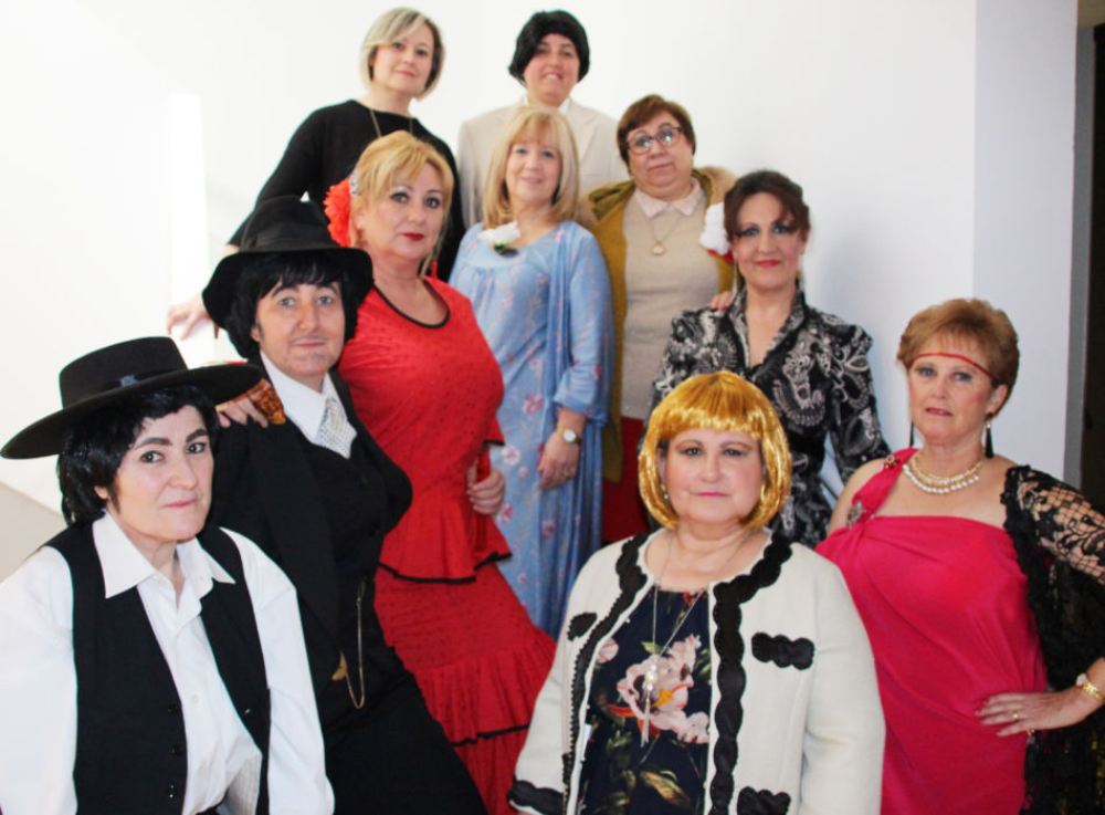 Rueda carnaval pregoneras