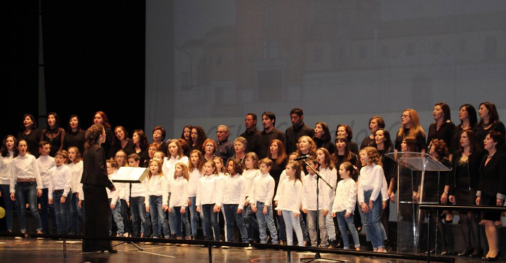 SC coro niños y padres