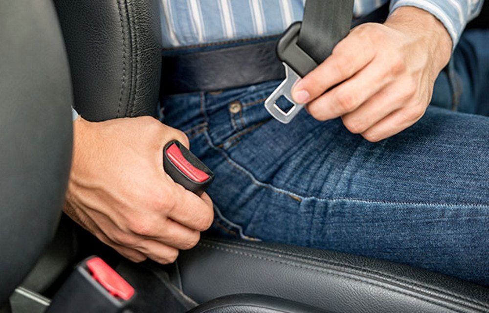 Campaña cinturón seguridad