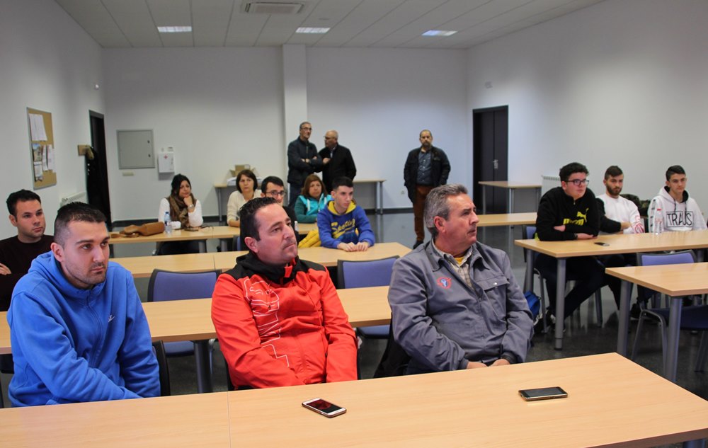 Curso construcción UGT alumnos