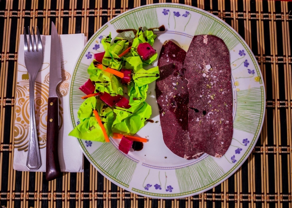 Expo OMIC Plato combinado