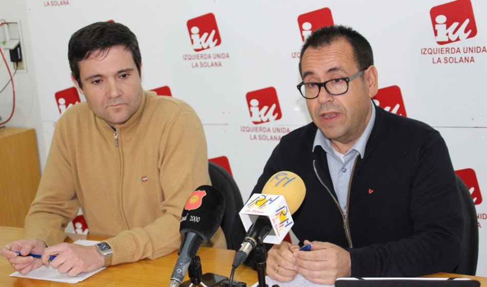 Rueda IU coordinador regional