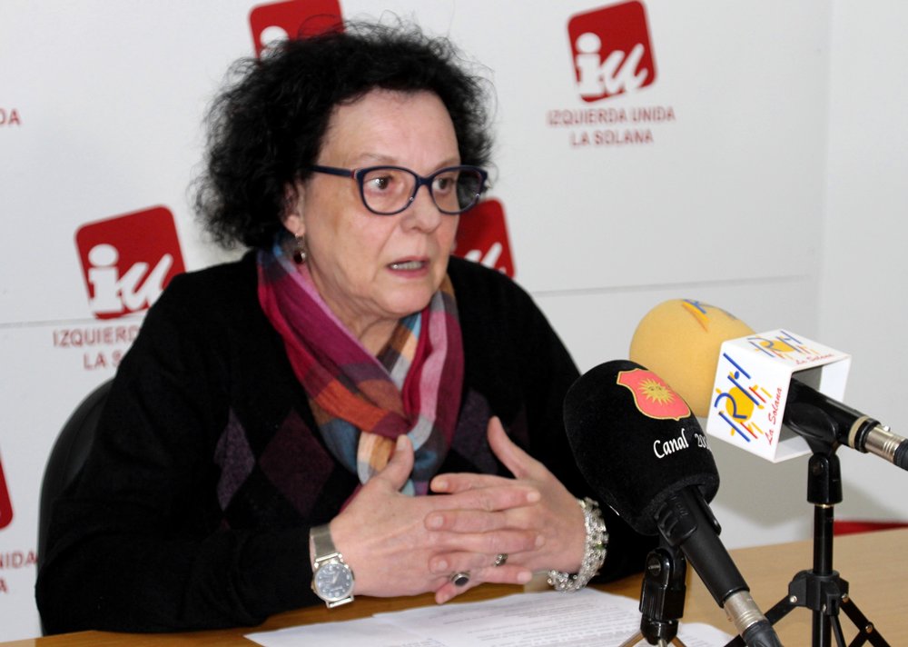 Rueda IU violencia género