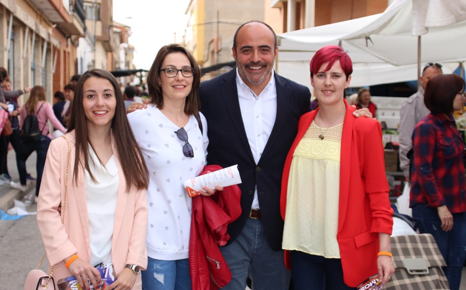 Campaña Ciudadanos mercadillo