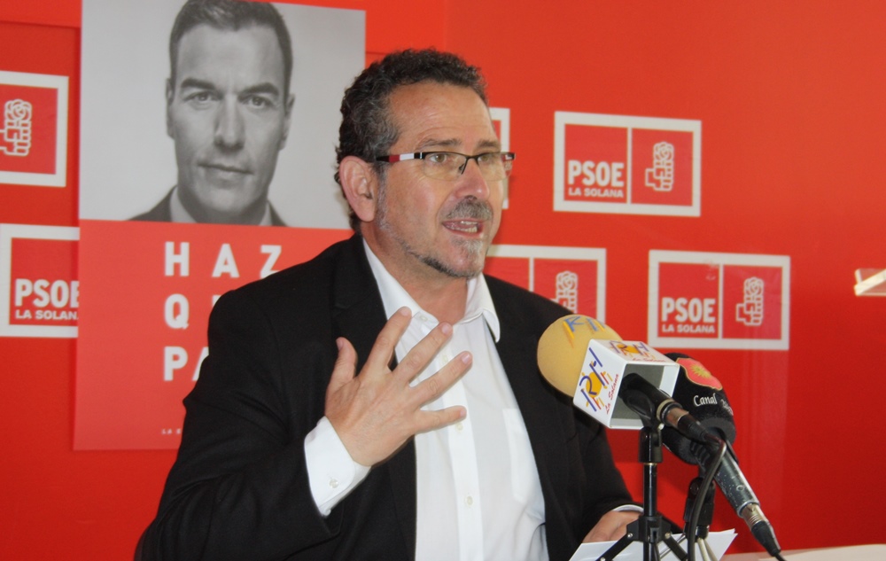 Campaña PSOE Luis D-Cacho